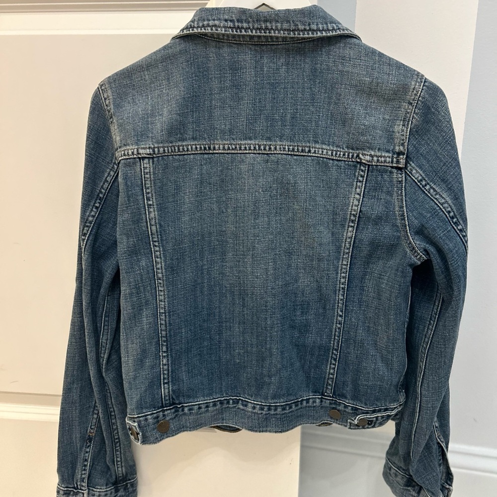 J. Crew Factory Blue Jean Jacket - Picture 2 of 3